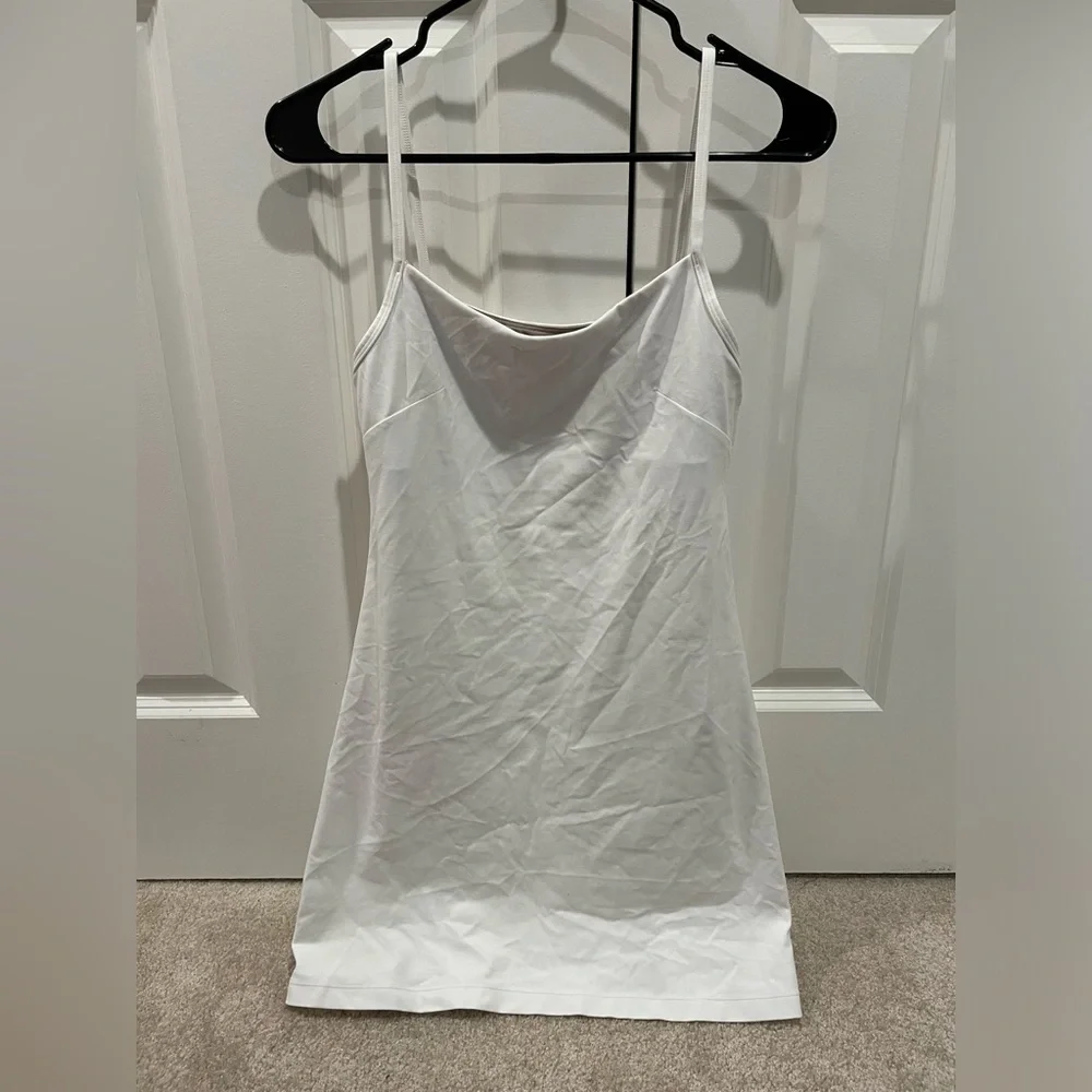 Lululemon Align Cami Strap Dress in White - Picture 2 of 7